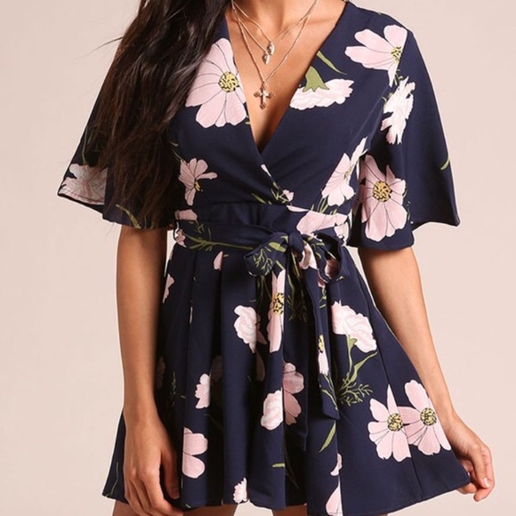 Pants - Last one ‼️Navy Romper